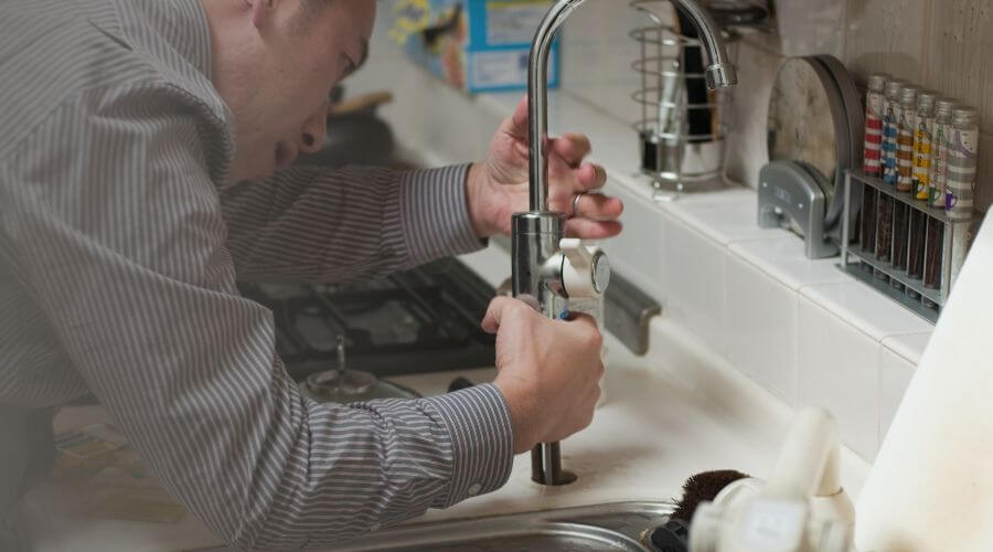 Professional sink repair in Muir, PA